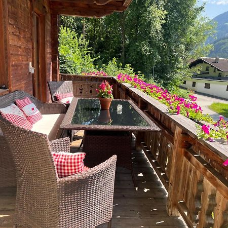 Ferienwohnung Platzhirsch Panorama View Balkon, Gartensauna, Garten, Grillplatz Stumm Exteriör bild