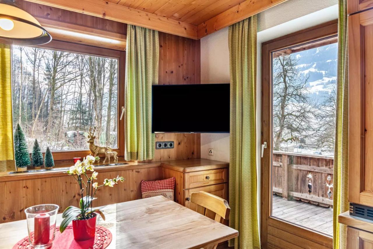Ferienwohnung Platzhirsch Panorama View Balkon, Gartensauna, Garten, Grillplatz Stumm Exteriör bild