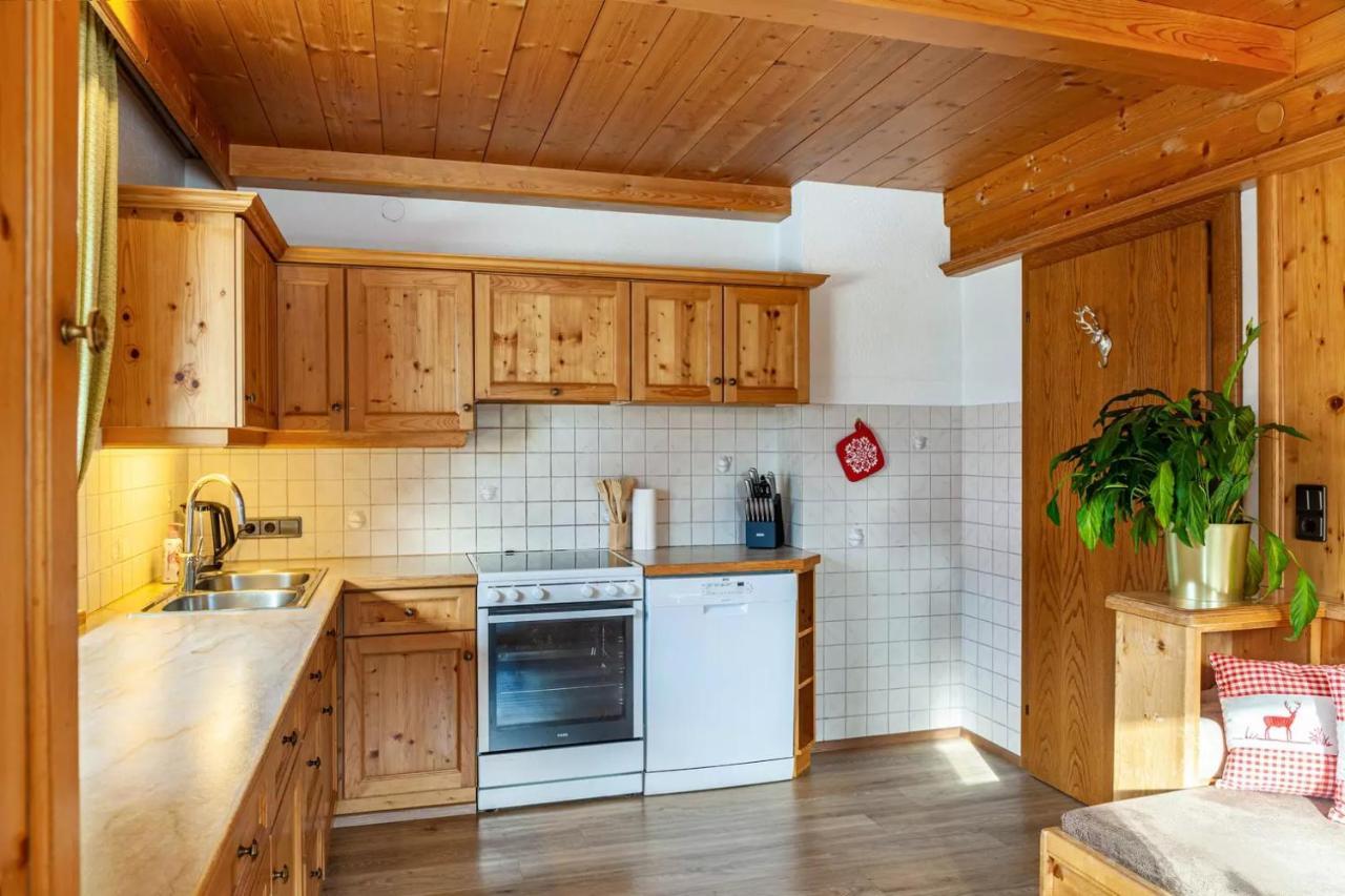 Ferienwohnung Platzhirsch Panorama View Balkon, Gartensauna, Garten, Grillplatz Stumm Exteriör bild